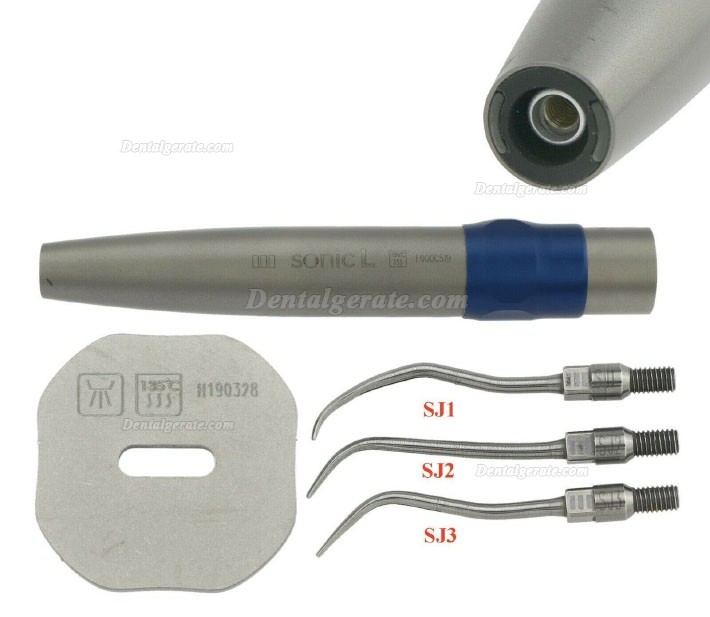 Sonic L Kavo SONICflex Style Dentalhygieniker Faseroptik Luftscaler Handst&uuml;ck 6 Loch